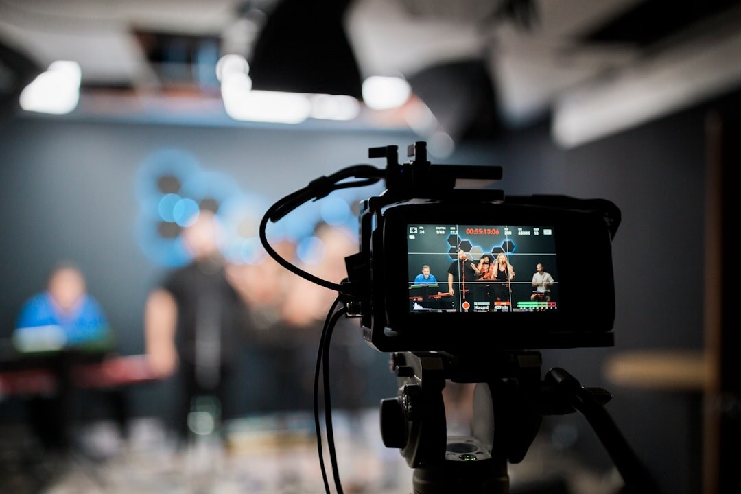 Beginner video production course with basic camera setup