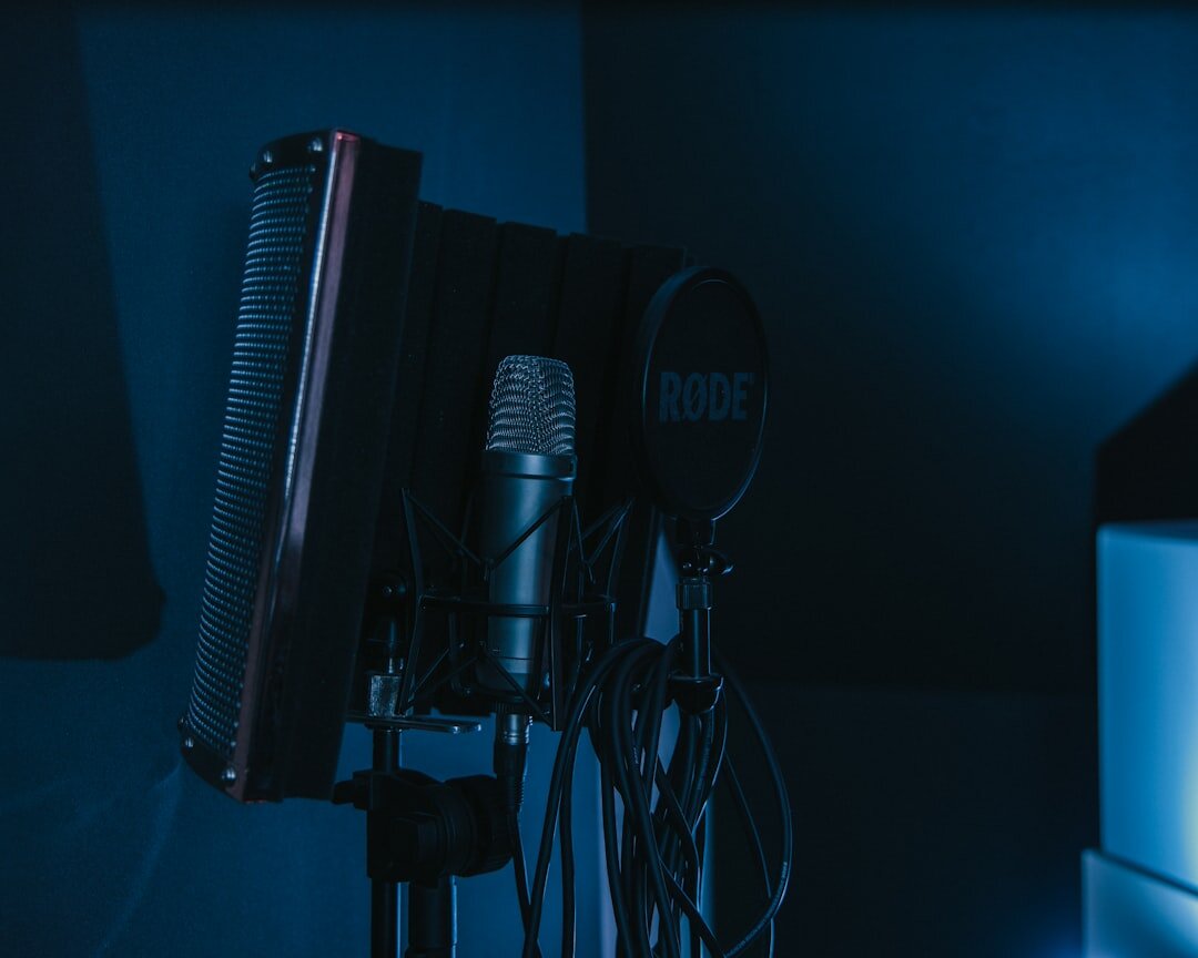 Modern professional studio recording setup ready for production